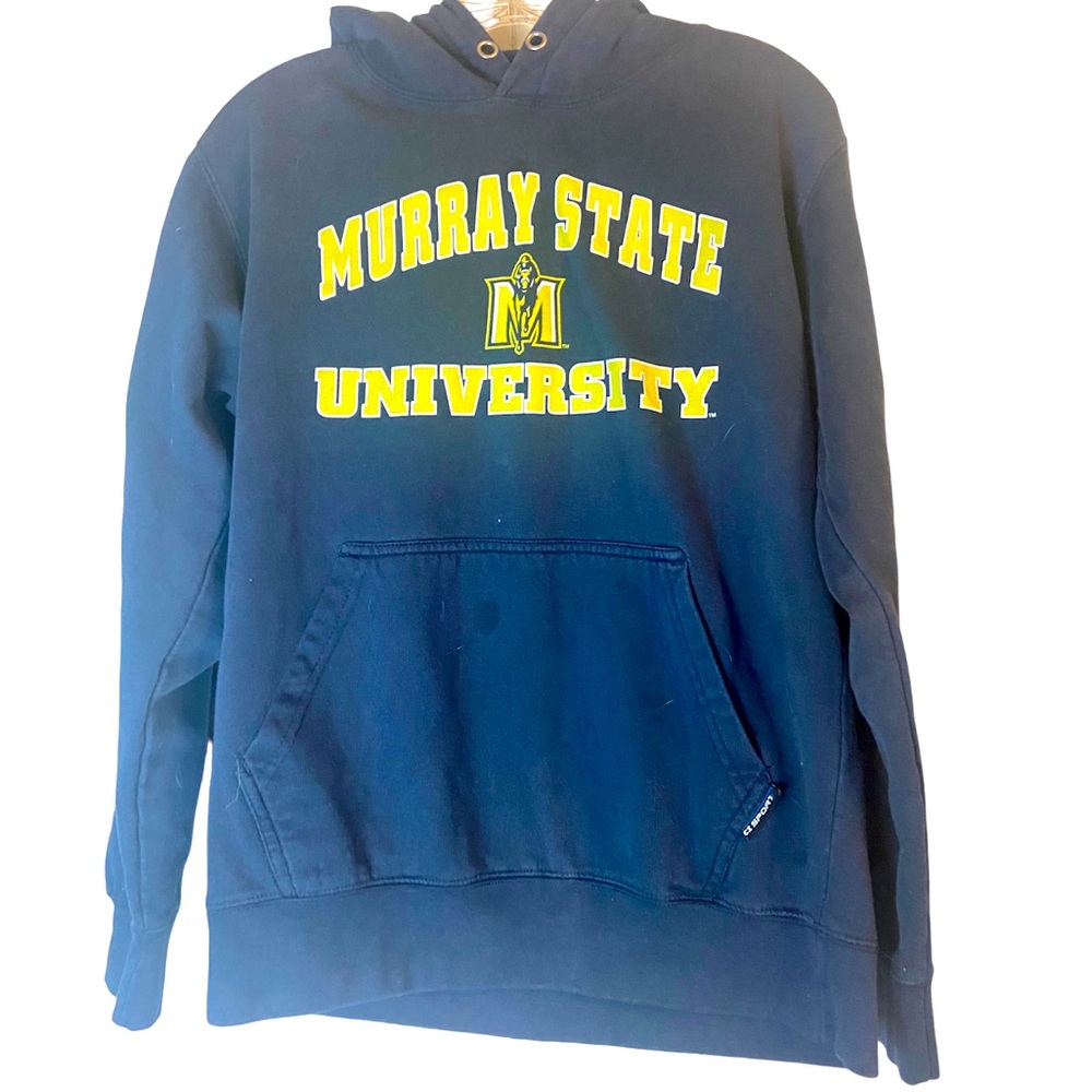 Msu murray state racers navy CI Sport blue longsleeve Hoodie medium unisex sweat